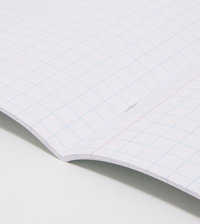 3X 10Mm 40 Sheets A5 Exercise Book