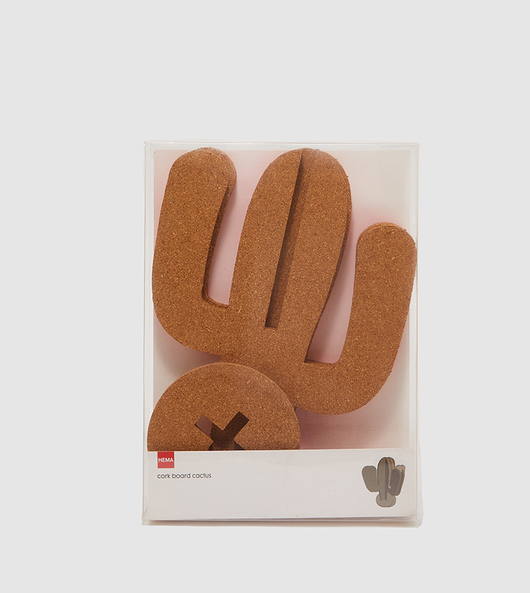 Buy Hema Cactus Cork Board Stand In Multiple Colors | 6thstreet UAE
