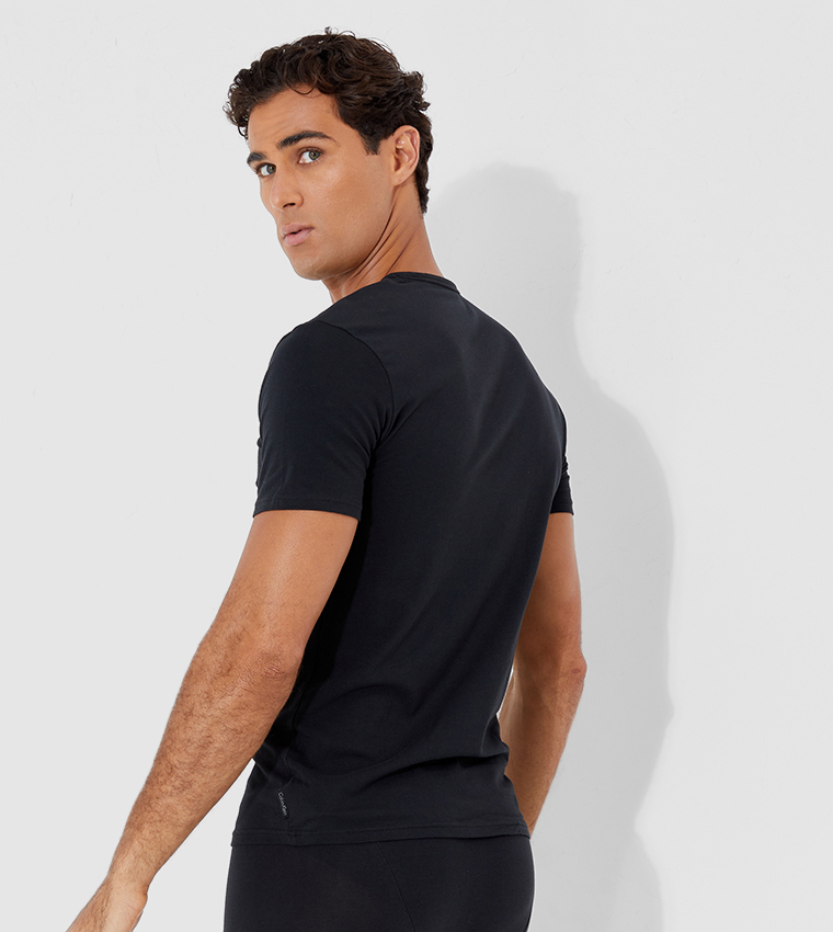 Pack of 2 Shorts Sleeves Vest