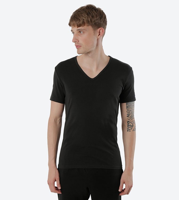 2 Pack Lounge T-shirts - Modern Cotton Calvin Klein®