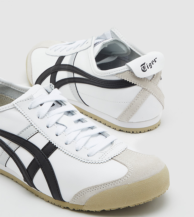 Buy Onitsuka Tiger MEXICO 66 Low Top Sneakers In White | 6thStreet ...