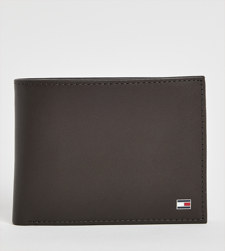 ETON Flag Detail Bi-Fold Wallet