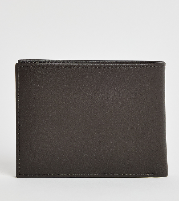 ETON Flag Detail Bi-Fold Wallet