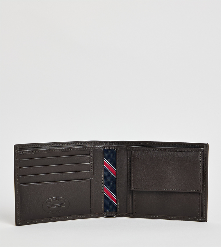 ETON Flag Detail Bi-Fold Wallet