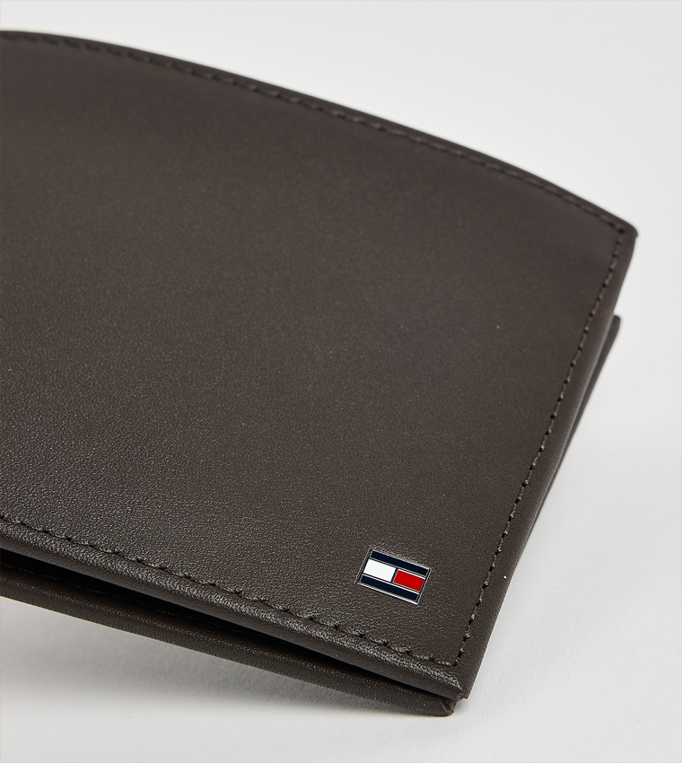 ETON Flag Detail Bi-Fold Wallet