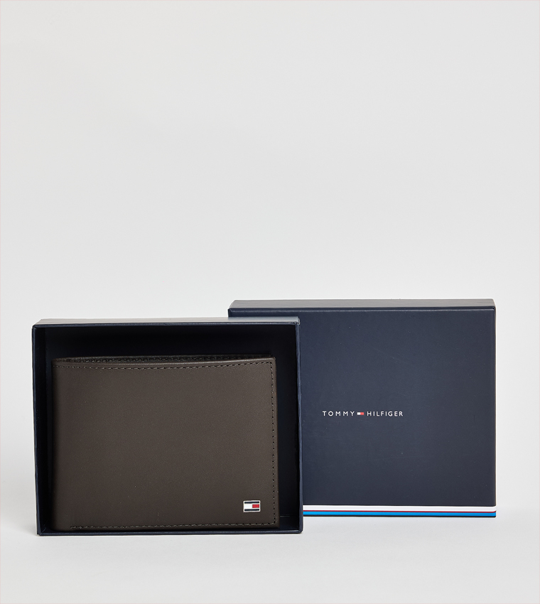 ETON Flag Detail Bi-Fold Wallet