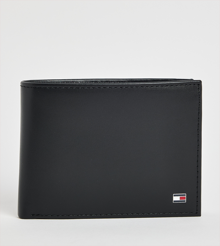 ETON Flag Detail Bi-Fold Wallet