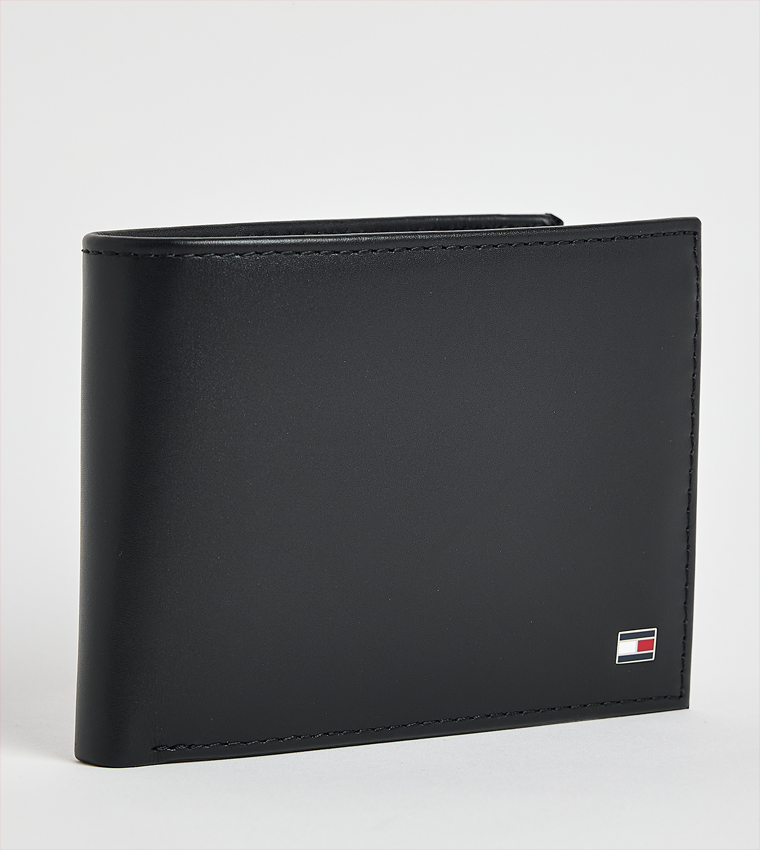 ETON Flag Detail Bi-Fold Wallet