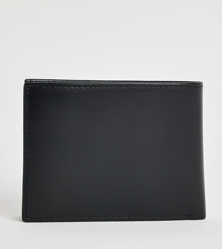 ETON Flag Detail Bi-Fold Wallet