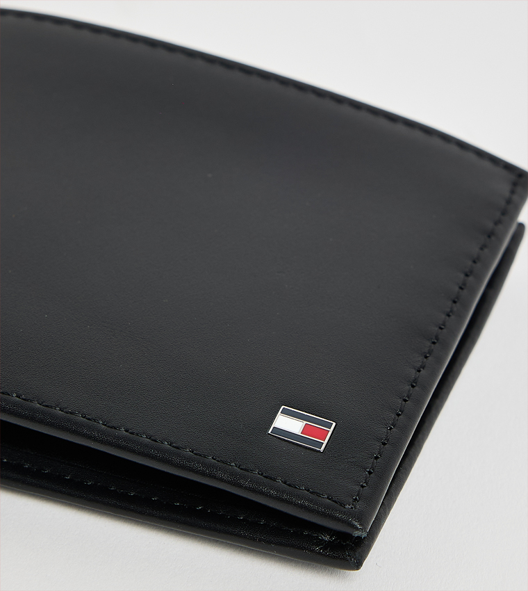 ETON Flag Detail Bi-Fold Wallet