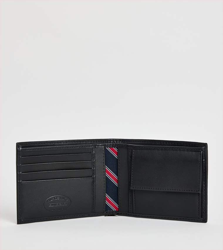 ETON Flag Detail Bi-Fold Wallet