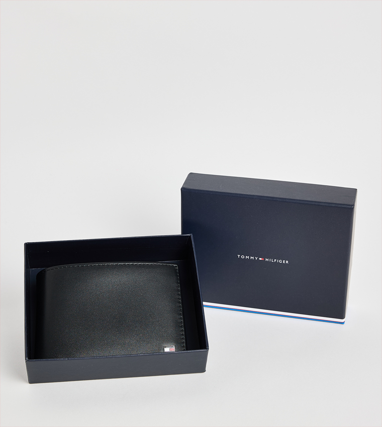 ETON Flag Detail Bi-Fold Wallet