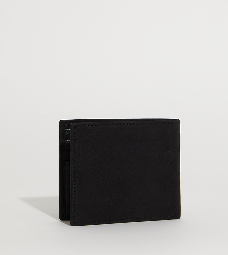 JOHNSON Logo Detail Bi-Fold Wallet