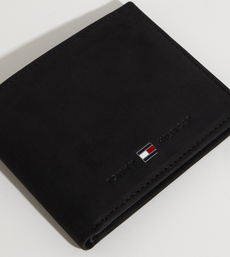 JOHNSON Logo Detail Bi-Fold Wallet