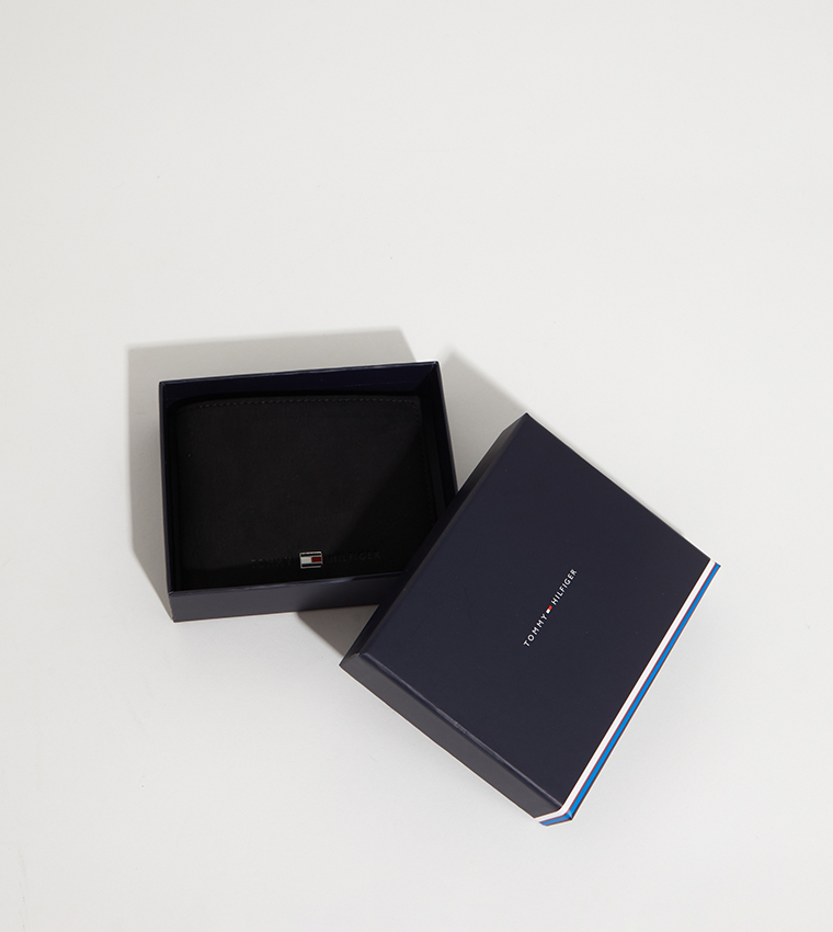 JOHNSON Logo Detail Bi-Fold Wallet