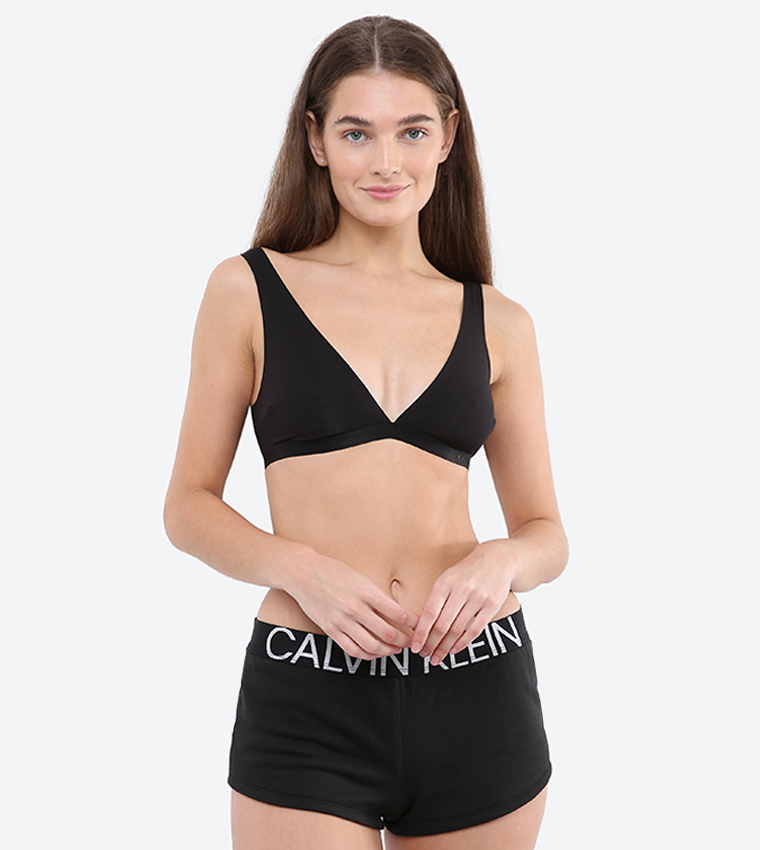 Calvin Klein Unlined Triangle - Black