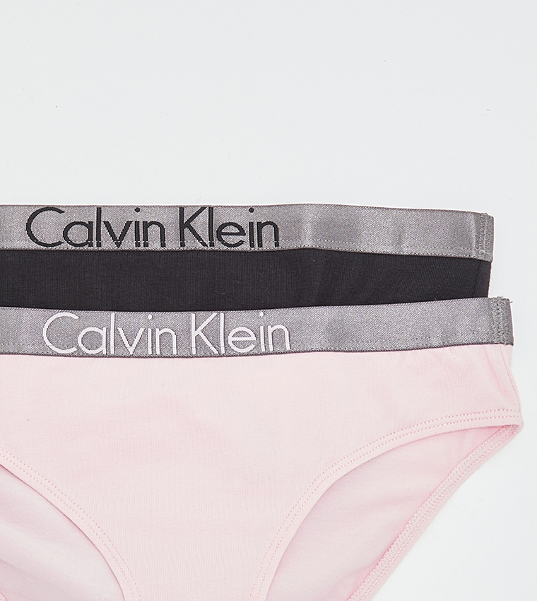Buy Calvin Klein Knickers Set Of 2 In Multiple Colors