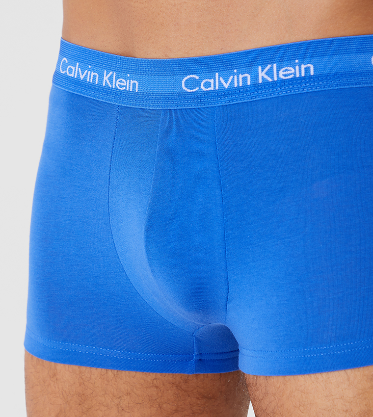 3 Pack Low Rise Trunks