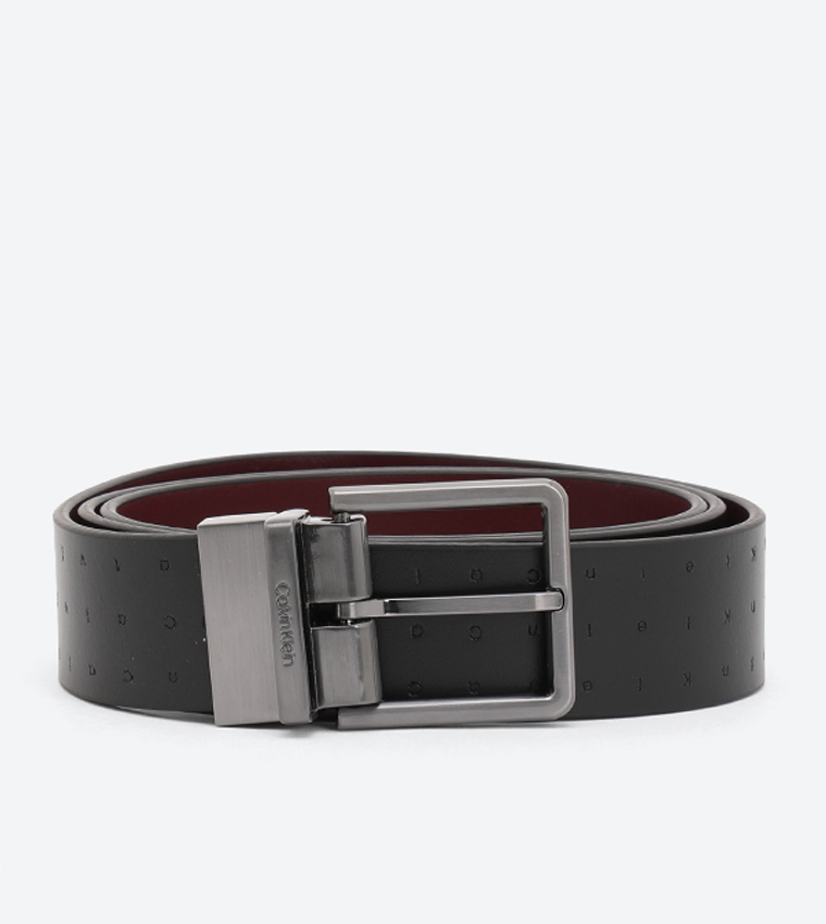 Black Belt HILFIGER LOOP BELT 3.5 REV Tommy Hilfiger, Belts black Belt  HILFIGER LOOP BELT 3.5 REV Tommy Hilfiger, Belts