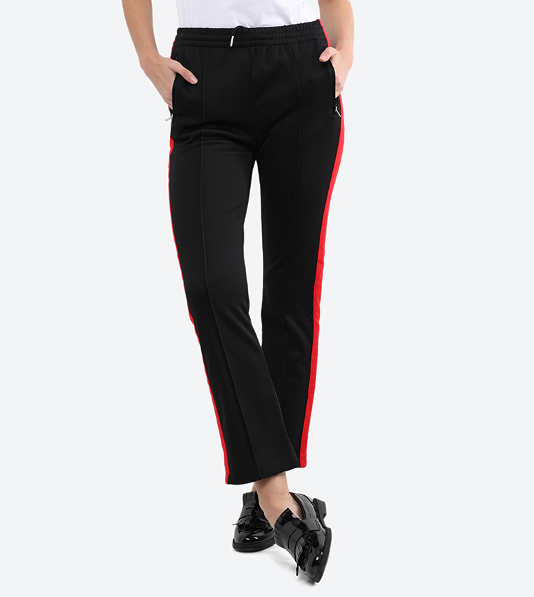 Buy Calvin Klein Hr Side Stripe Track Pant Ck Black In Black 6thStreet Bahrain