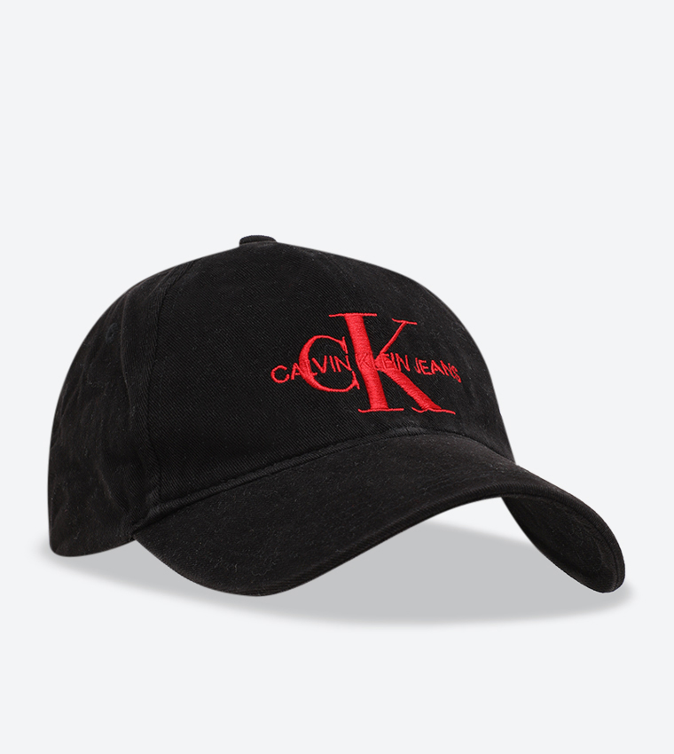 Calvin klein j monogram cap on sale