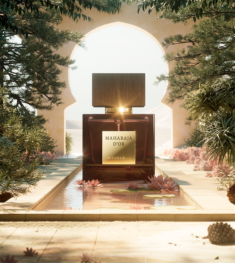 عطر مهراجا دي أور - 50مل
