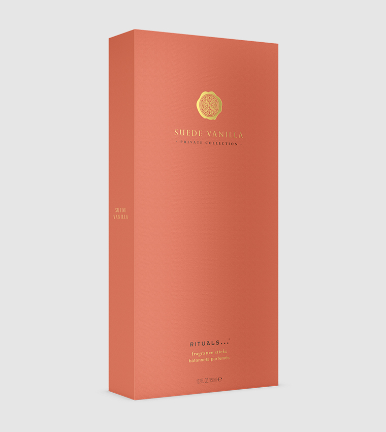 Suede Vanilla Fragrance Sticks - 450ml