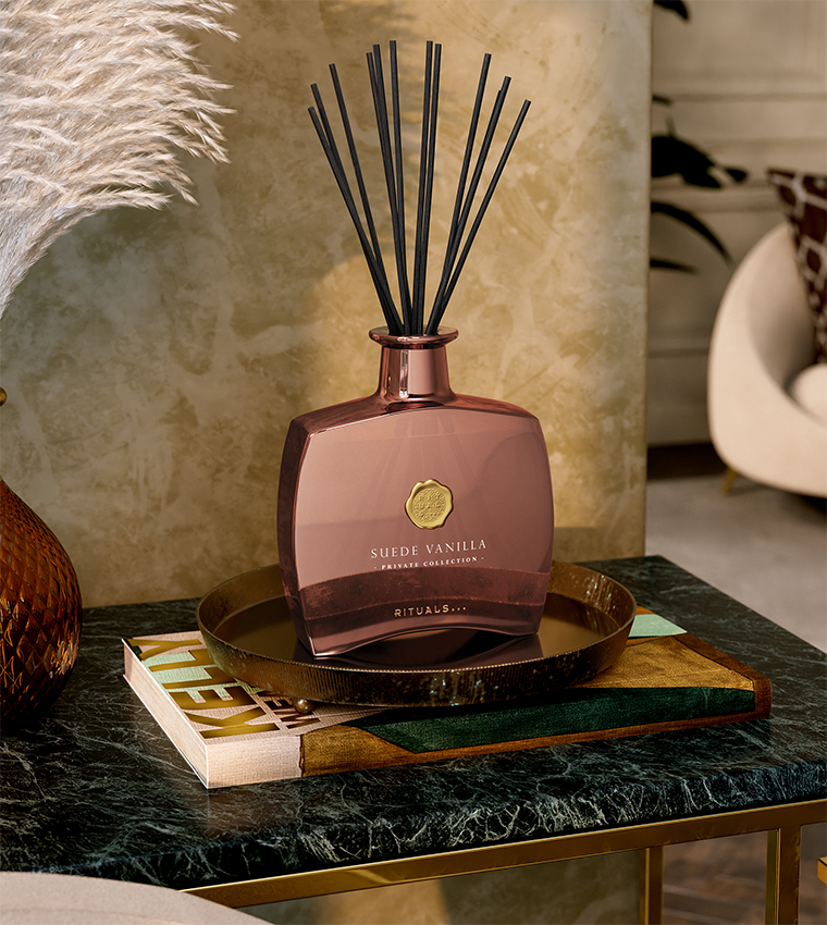 Suede Vanilla Fragrance Sticks - 450ml