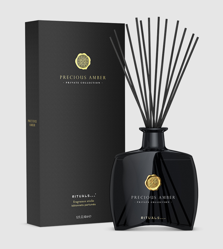 Precious Amber Fragrance Sticks - 450ml