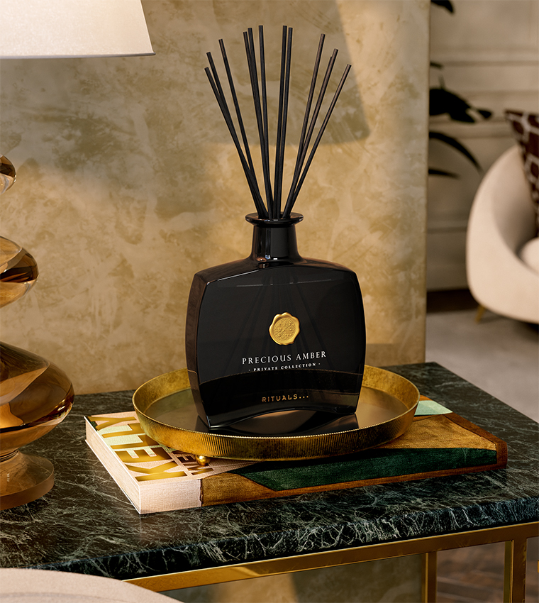 Precious Amber Fragrance Sticks - 450ml
