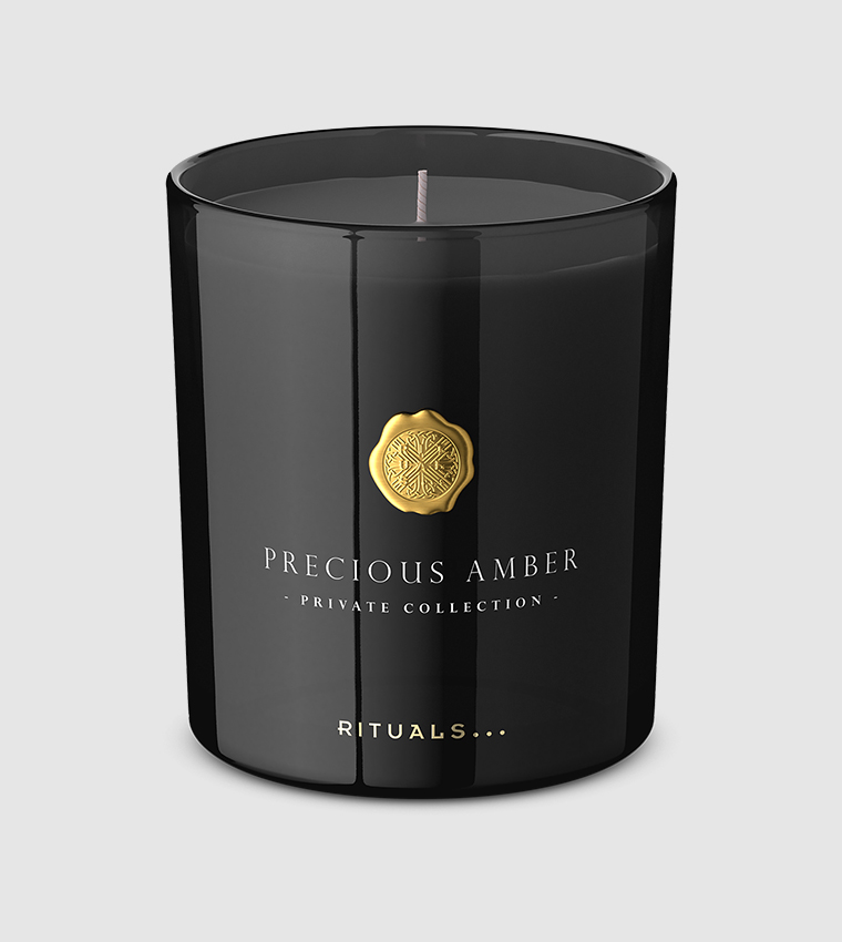 Precious Amber Scented Candle - 360g