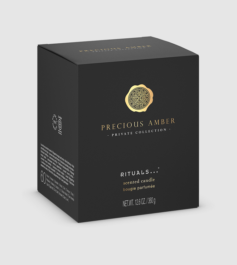 Precious Amber Scented Candle - 360g