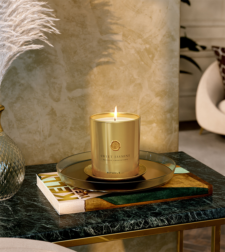 Sweet Jasmine Scented Candle - 360g