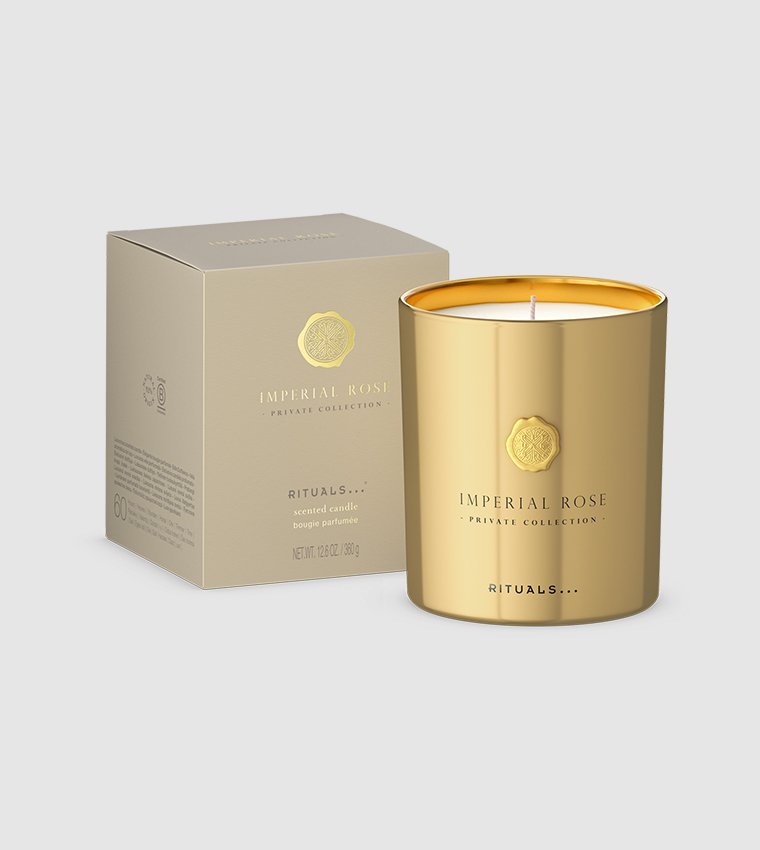 شمعة معطرة امبريال روز 360 غ 