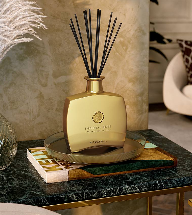 عيدان معطرة امبريال روز 450 مل 