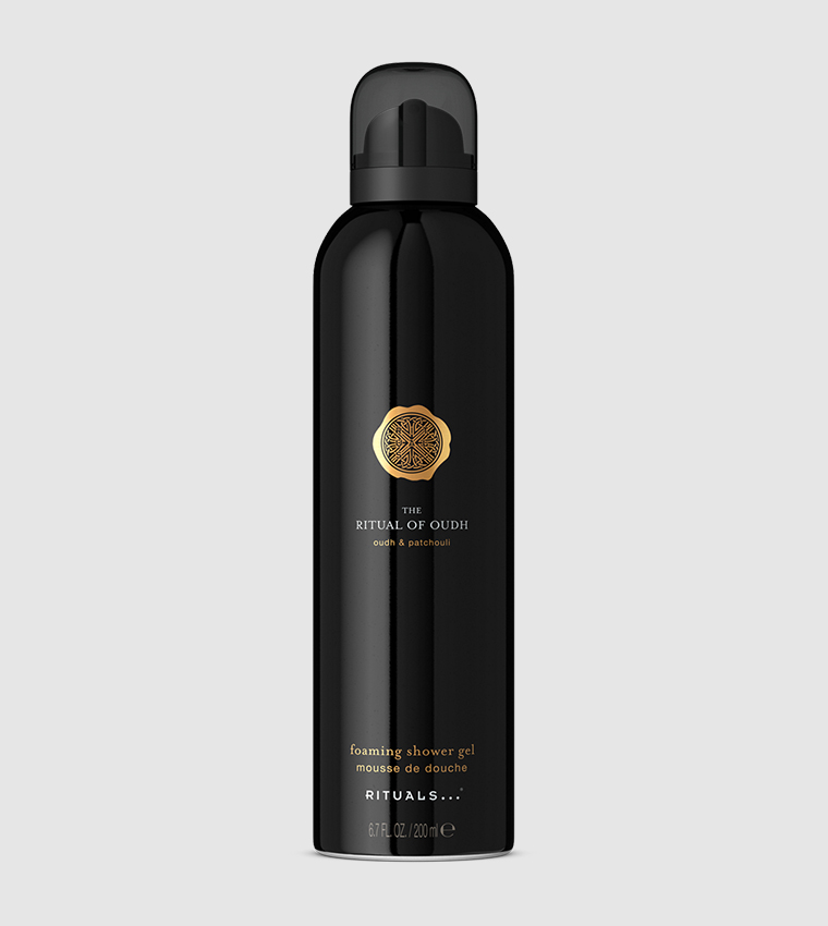 The Ritual of Oudh Foaming Shower Gel - 200ml