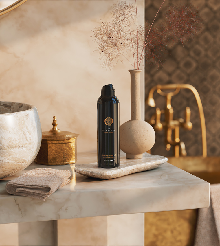 The Ritual of Oudh Foaming Shower Gel - 200ml