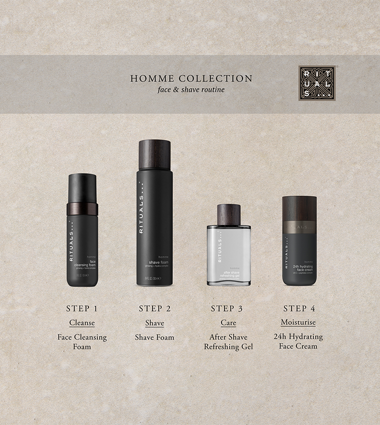 Homme Face Cleansing Foam - 150ml
