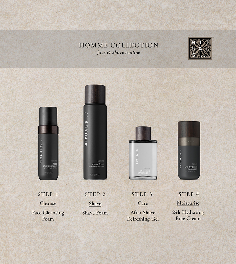 Homme Shaving Cream - 250ml