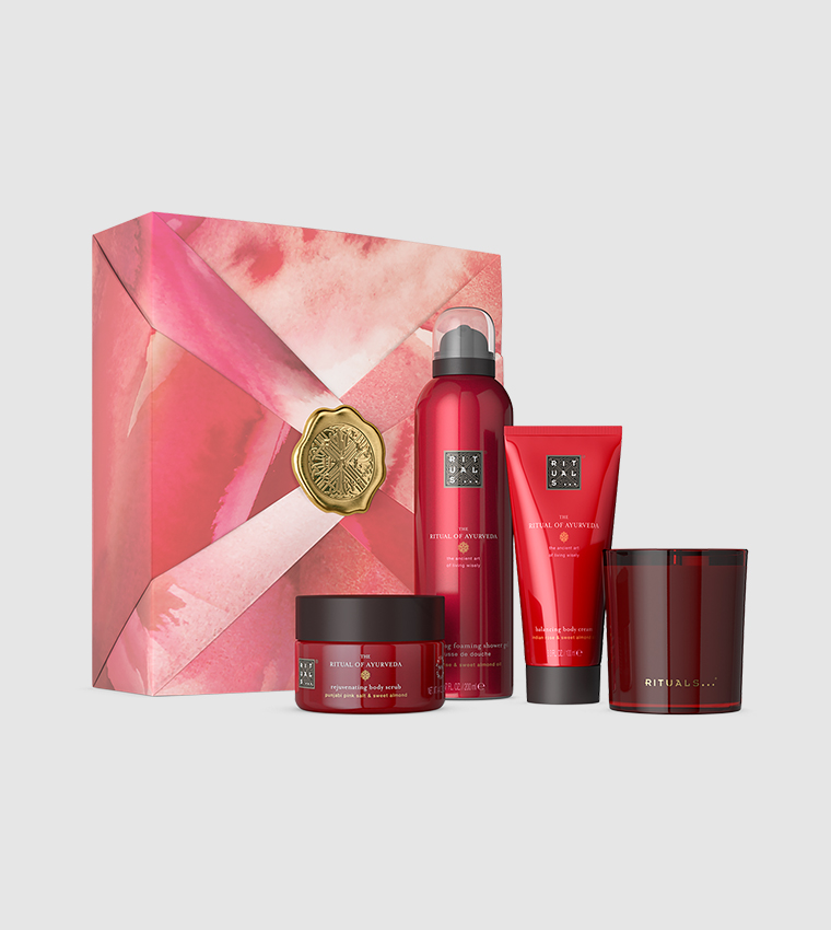 The Ritual of Ayurveda 2023 Medium Gift Set