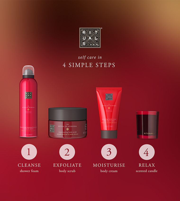 The Ritual of Ayurveda 2023 Medium Gift Set