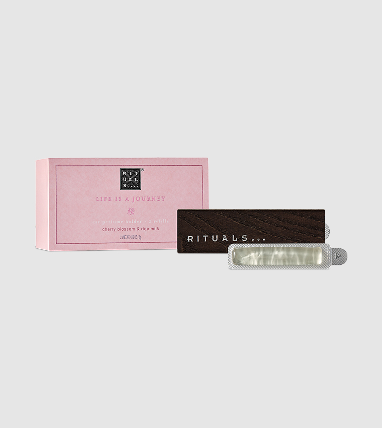 Life is a Journey Sakura Car Perfume - 2x3g