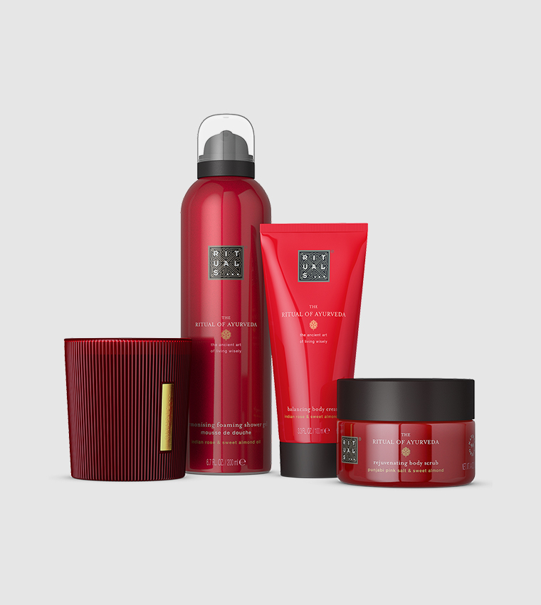 The Ritual of Ayurveda 2024 Medium Gift Set 