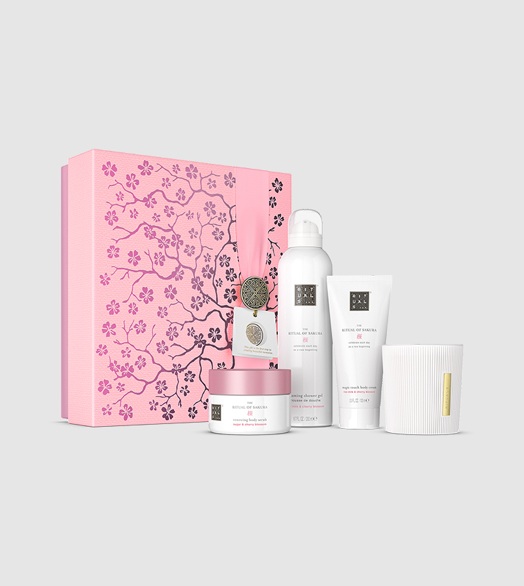 The Ritual of Sakura 2024 Medium Gift Set 