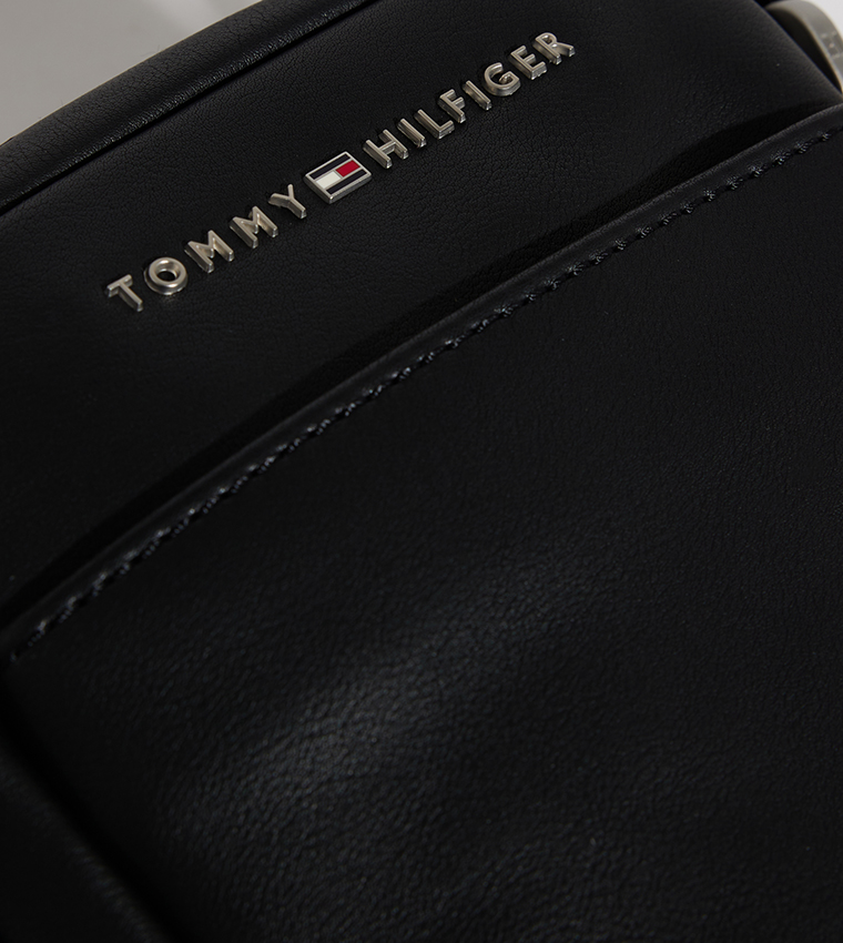City Logo Detail Reporter Bag