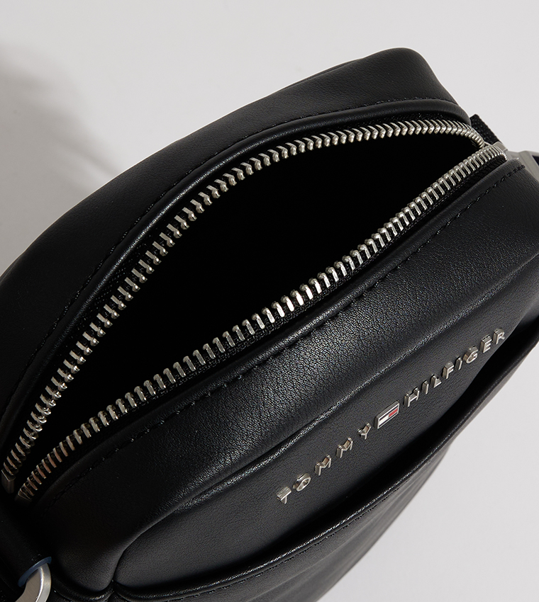City Logo Detail Reporter Bag