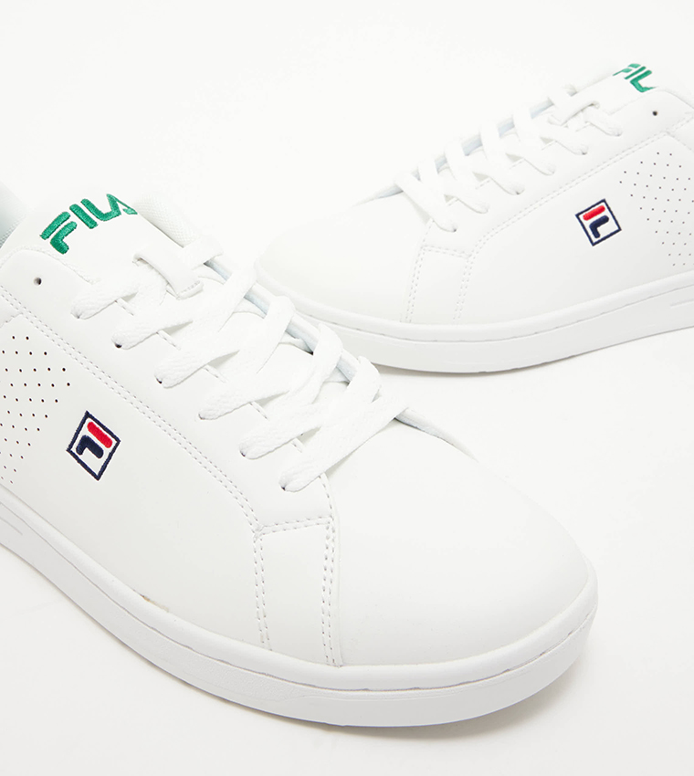 CROSSCOURT 2F Lace Up Sneakers