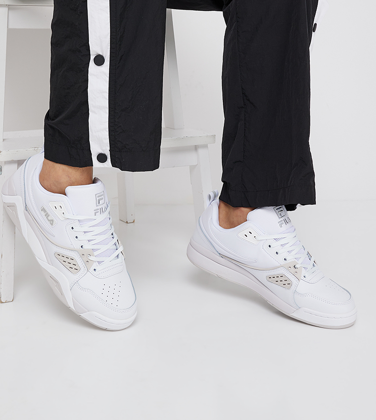 Buy Fila CASIM Lace Up Sneakers In White 6thStreet Oman