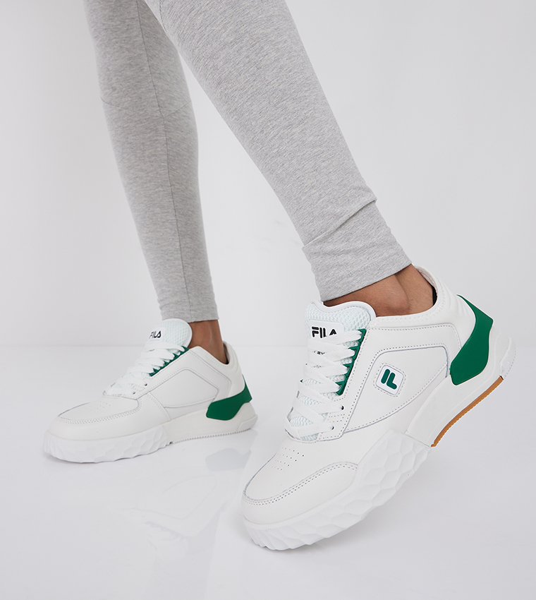 Buy Fila MODERN 23 Low Top Sneakers In White 6thStreet UAE