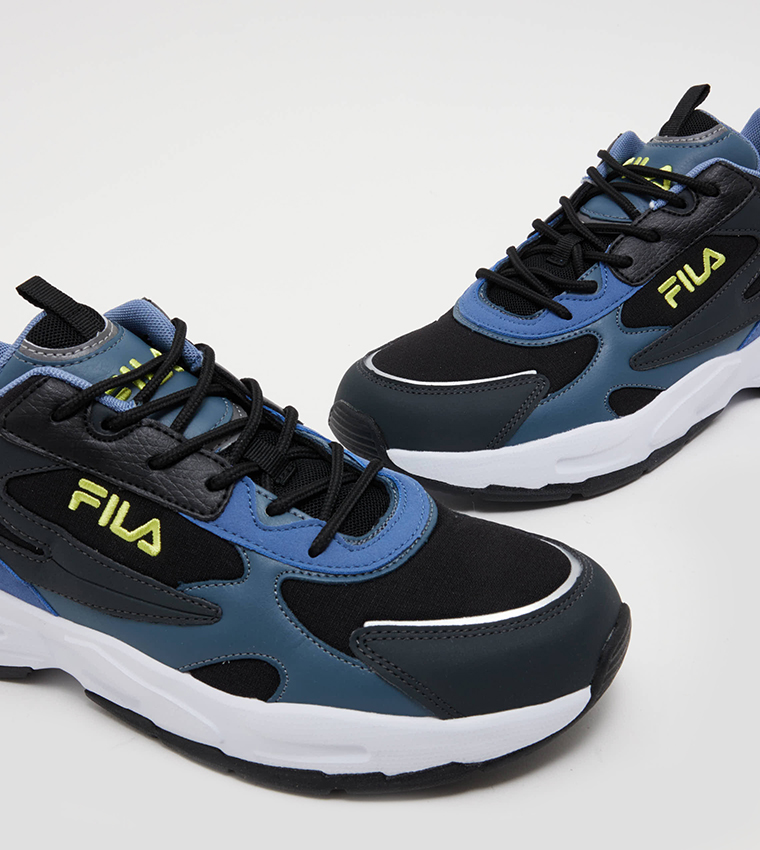 Buy Fila NOVARRA Chunky Sneakers In Blue | 6thStreet Saudi Arabia